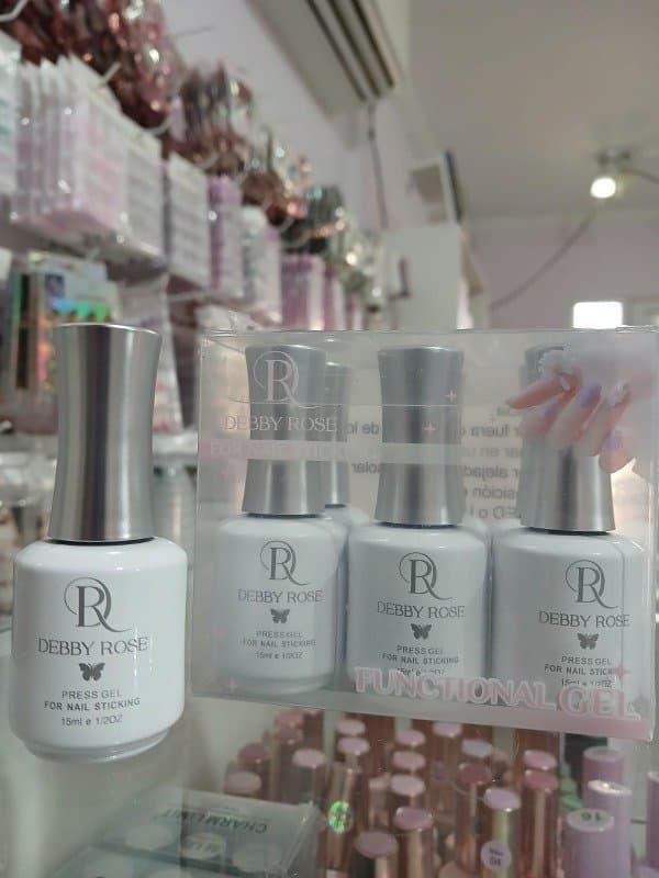 Press gel líquido x6 DEBBY ROSE