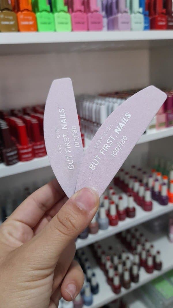 Mini sponge 100/180 CITY GIRL