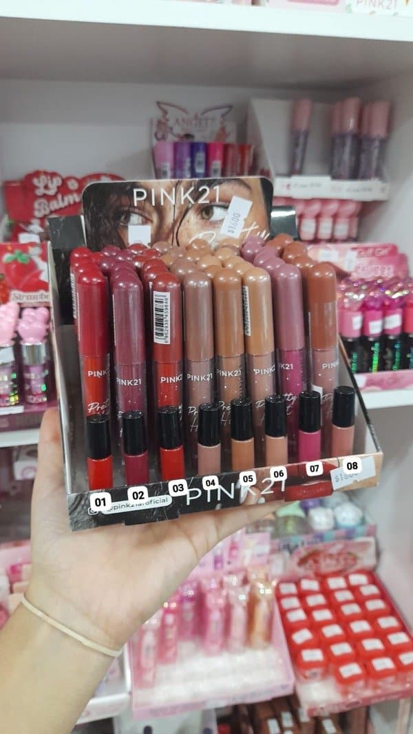 Lip glos matte PINK21