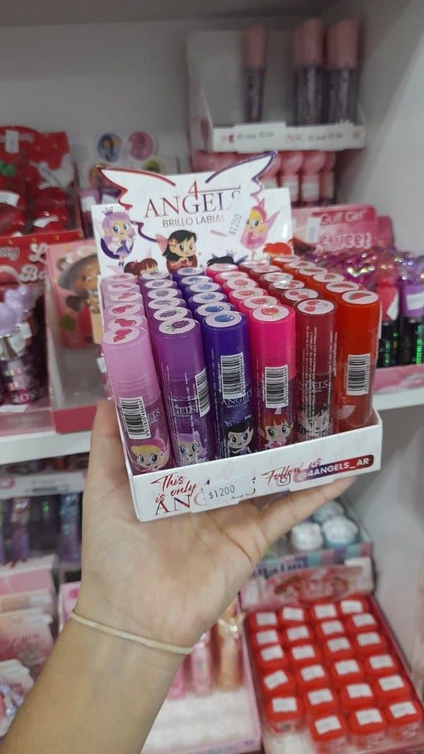 Lip glos frutal 4 ANGELS