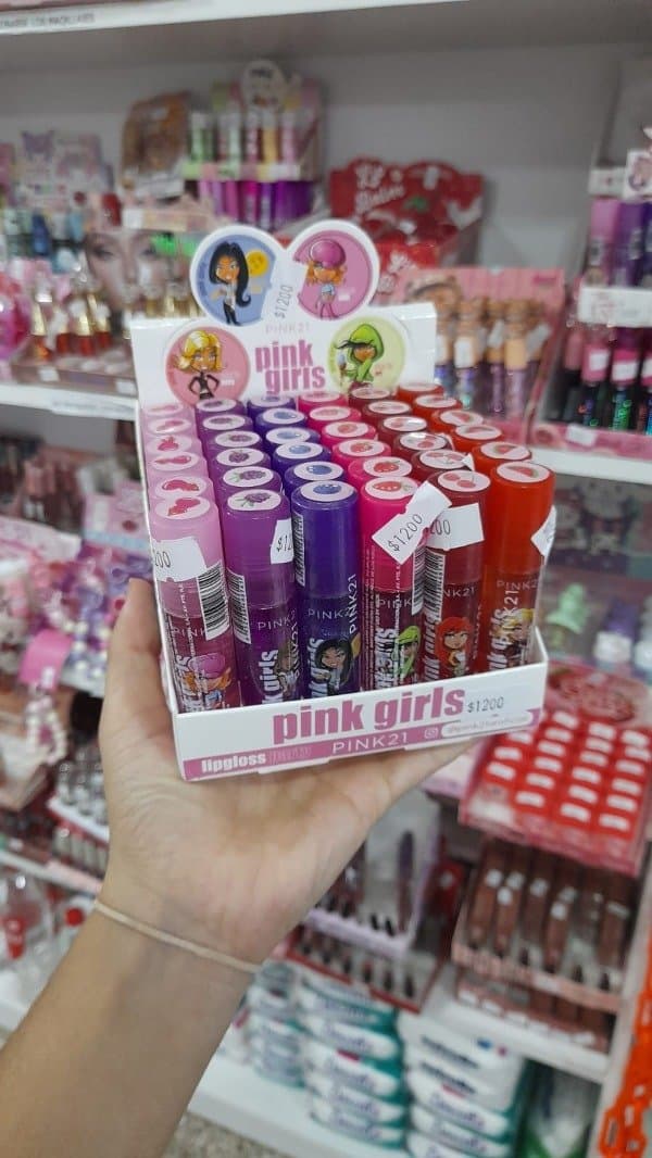 Lip glos frutal PINK21