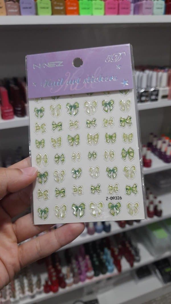Sticker 5D NAEZ Z-D9326