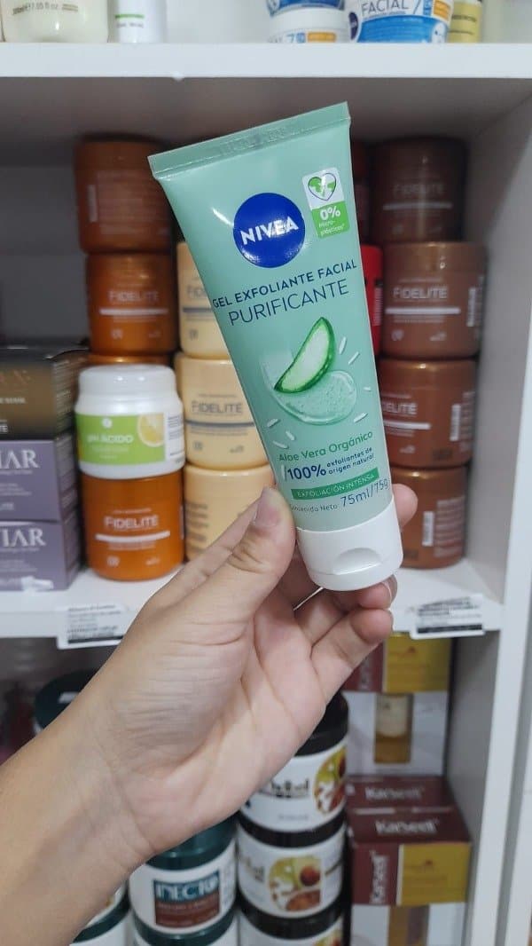 Gel exfoliante facial 75ml