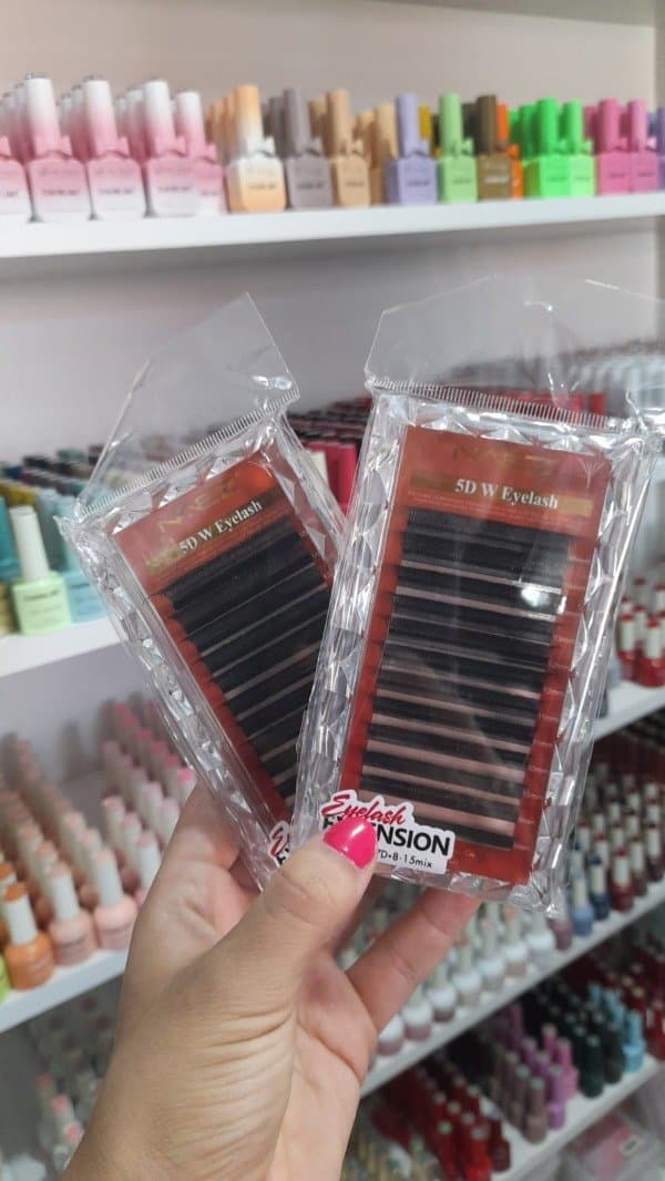 Pestañas tecnológicas 5D 0.07D MIX  NAEZ