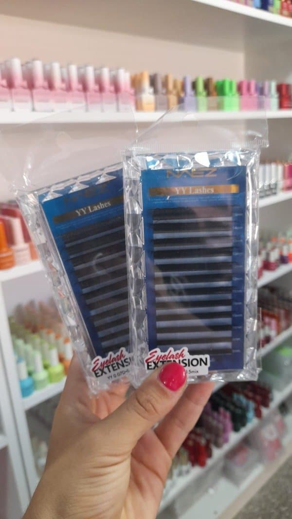 Pestañas tecnológicas YY 0.07D MIX NAEZ