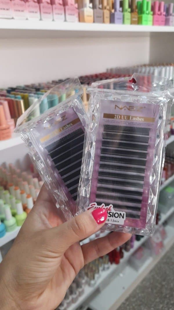 Pestañas tecnológicas 2D UU 0.07D MIX NAEZ