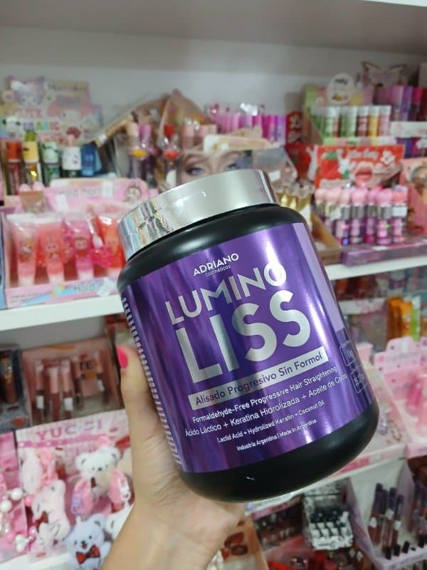 Alisado 1kg LUMINO LISS