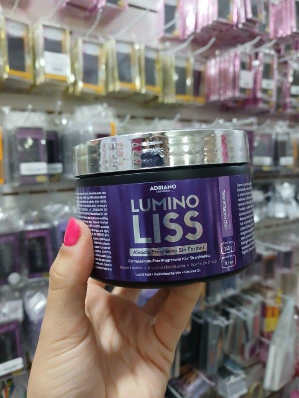 Alisado 250g LUMINO LISS