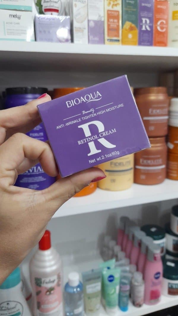 Crema facial Retinol BIOAQUA