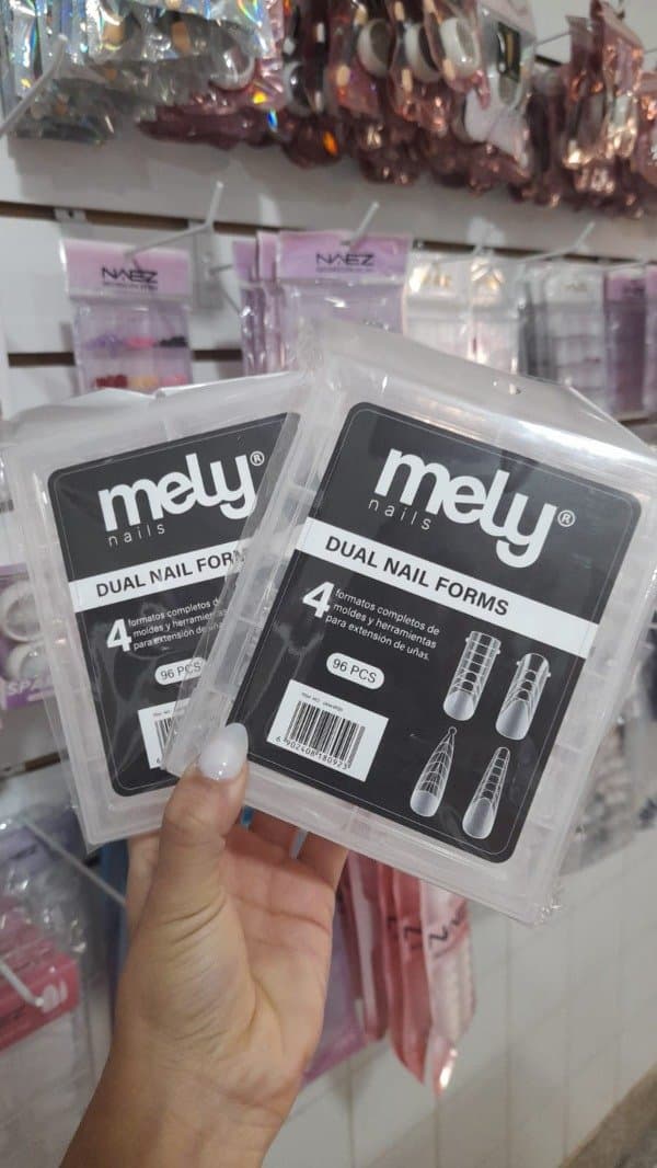 Tips dual 96pcs MELY distintas formas