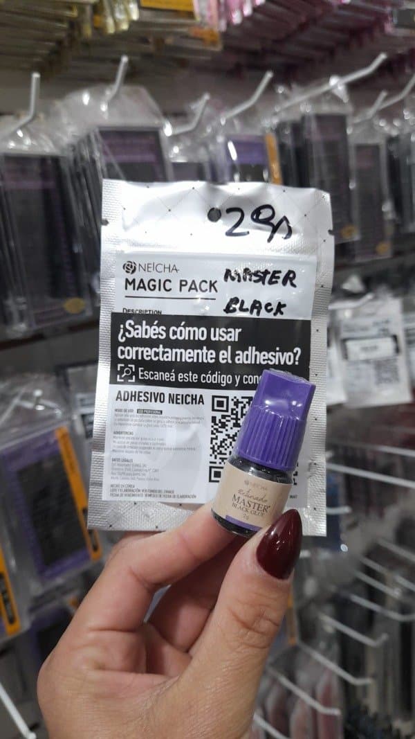 Adhesivo Master Black 2g