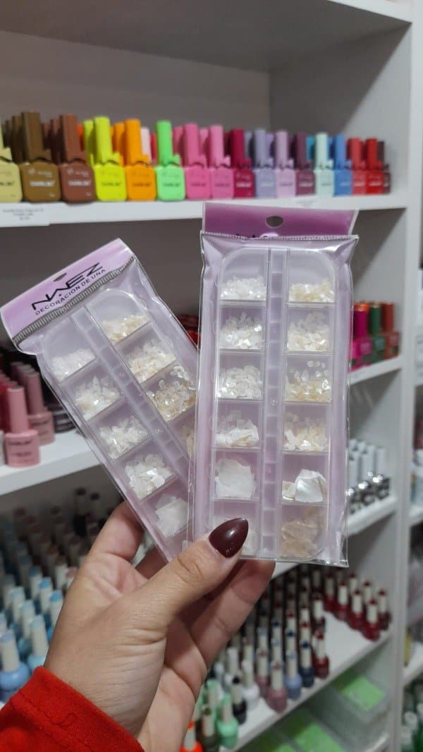 Deco Nacar blanca Codigo1609
