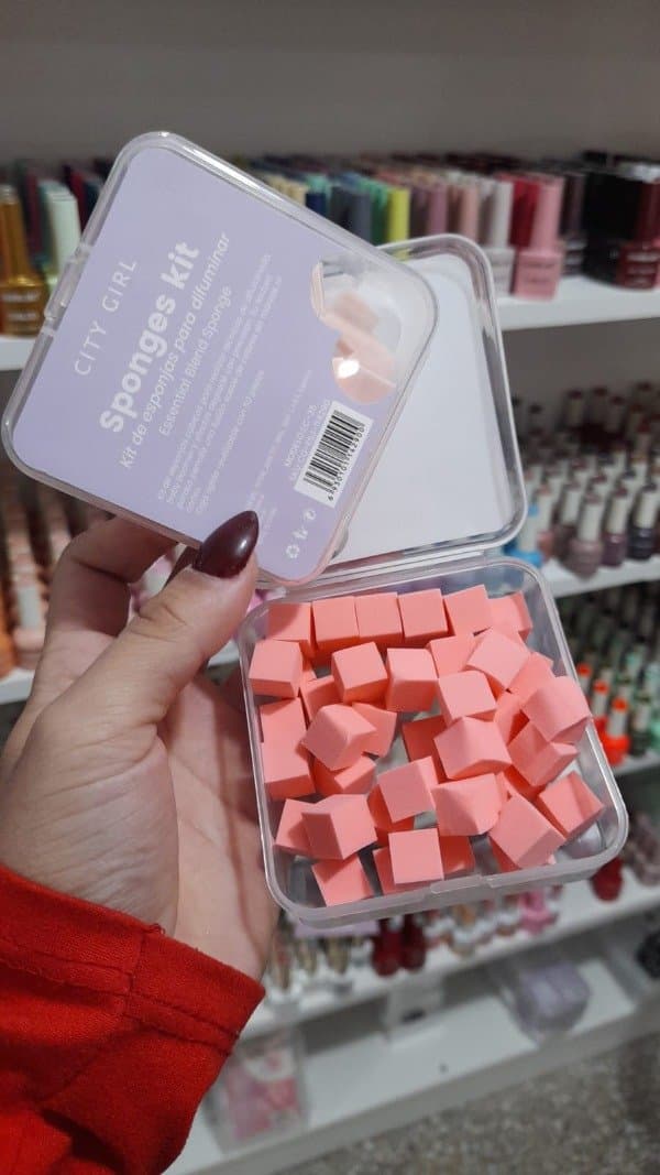 Kit de esponjas para difuminar CITY GIRL