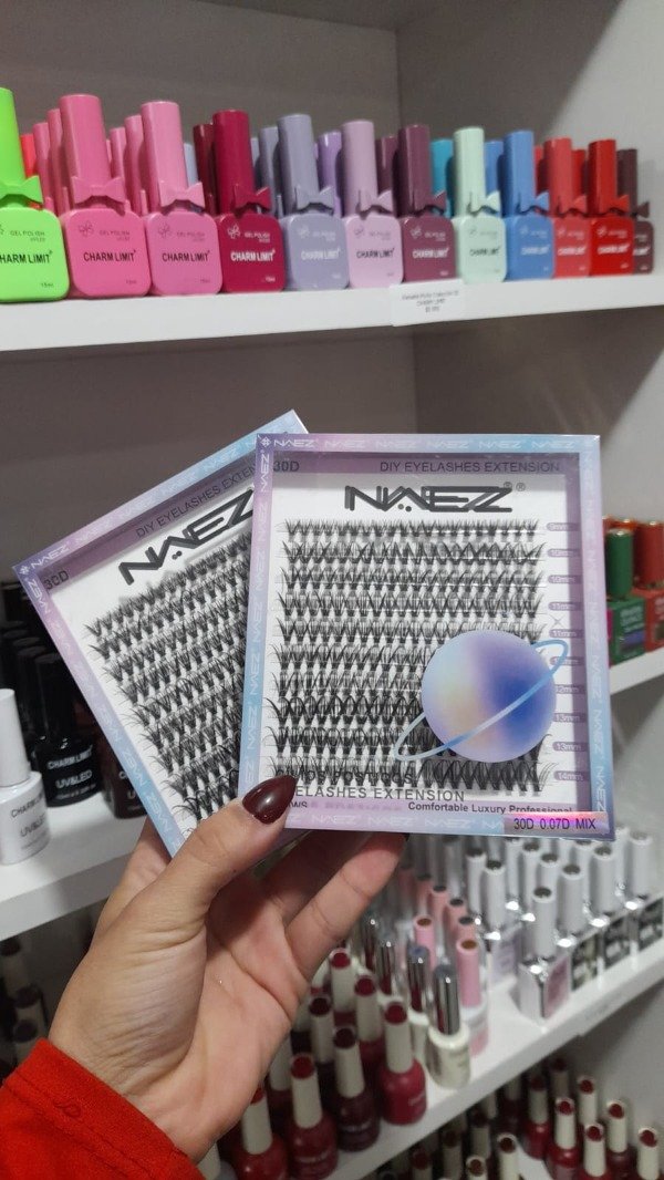Pestañas en grupo 30D 0.07D MIX NAEZ