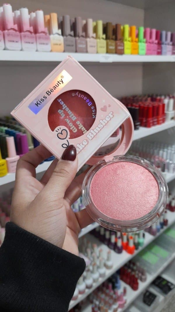 Rubor en polvo Kiss beauty Tono01
