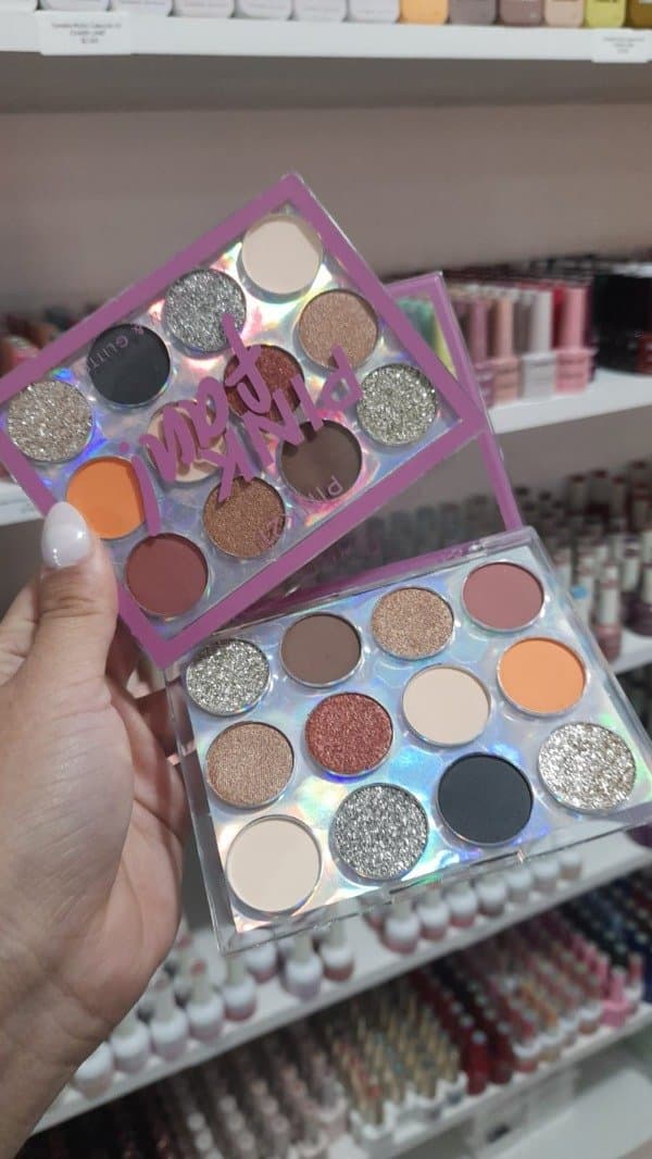 Paleta de sombras PINK21 Tono 01