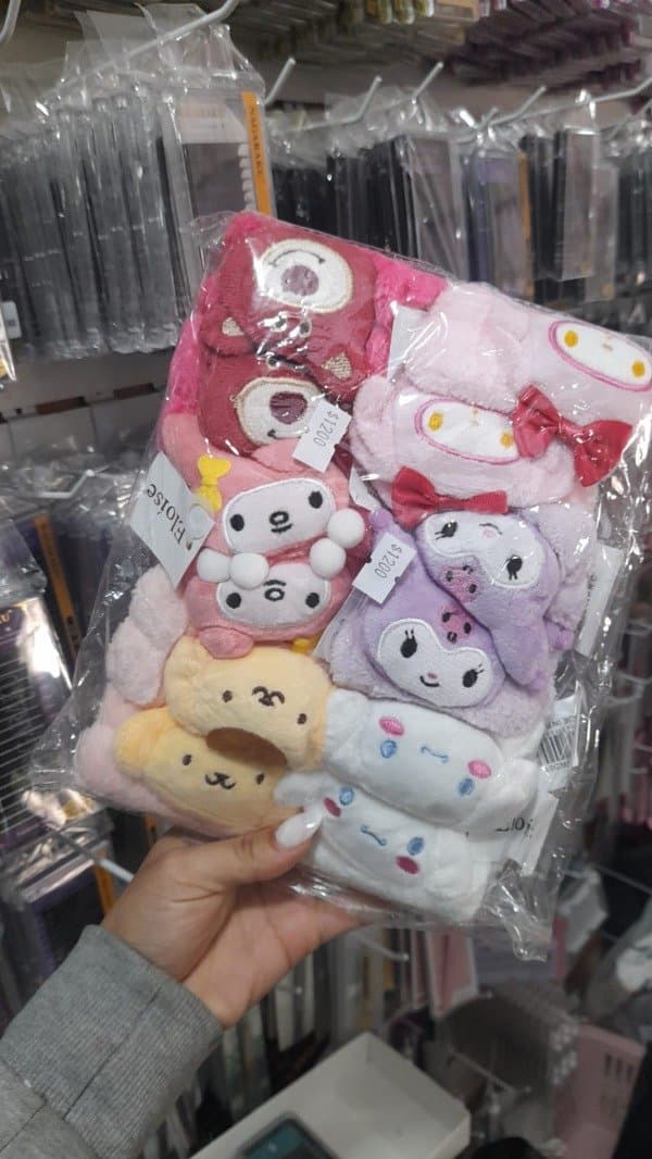 Muñequeras para skin care Eloise por par