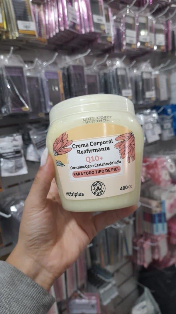 Crema corporal reafirmante NUTRIPLIS