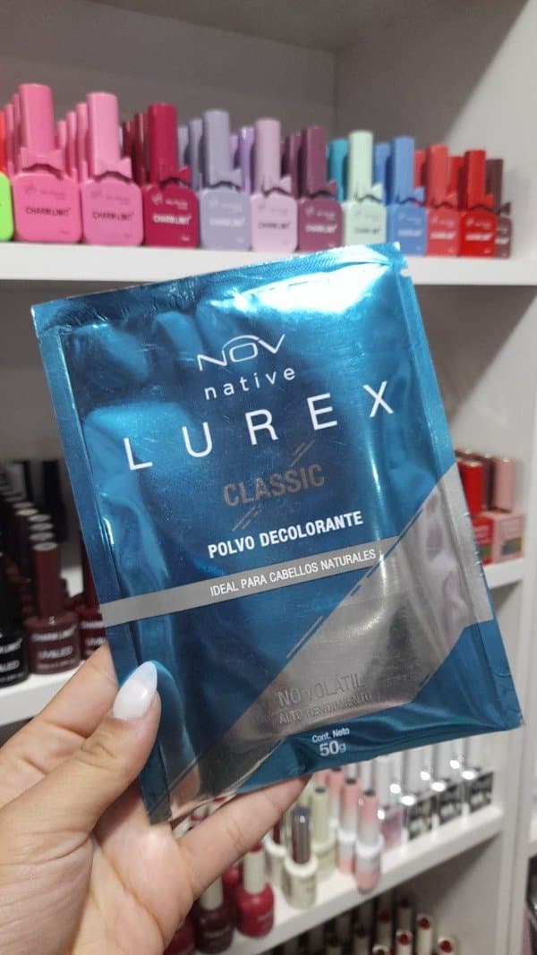 Polvo decolorante clásico 50G NOV