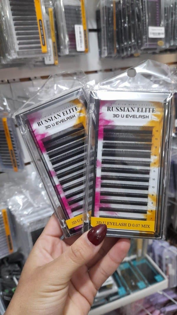 Pestañs tecnológicas 3D U MIX RUSSIAN ELITE