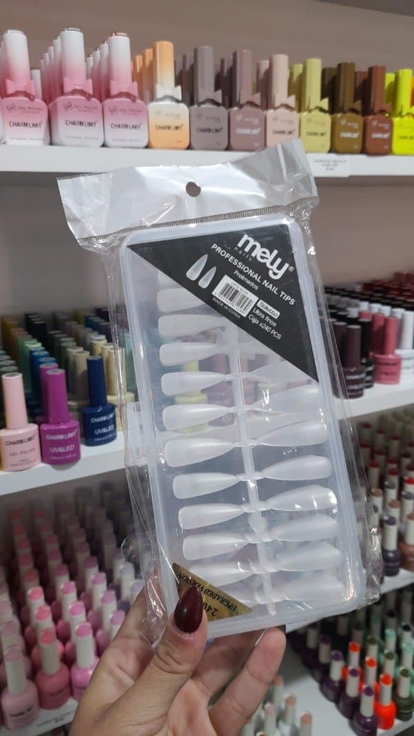 Tips mely 240pcs stilleto regular
