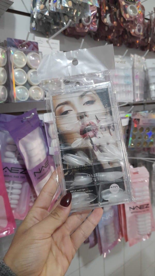 Tips Mely almendras 100pcs