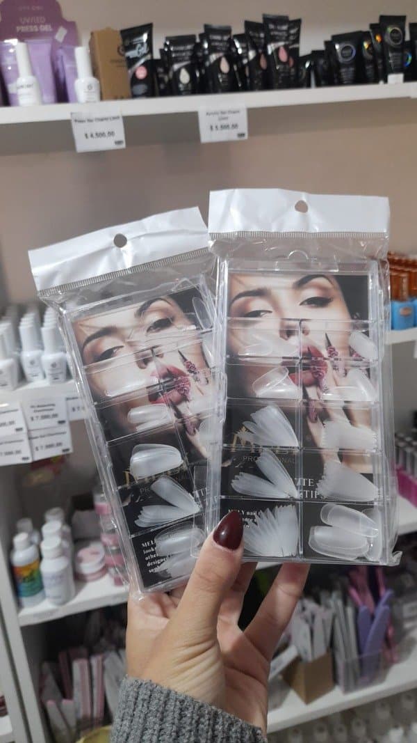 Tips Mely Oval 100pcs