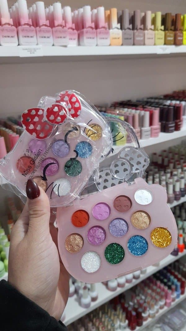 Paleta de sombras gatito Tono03