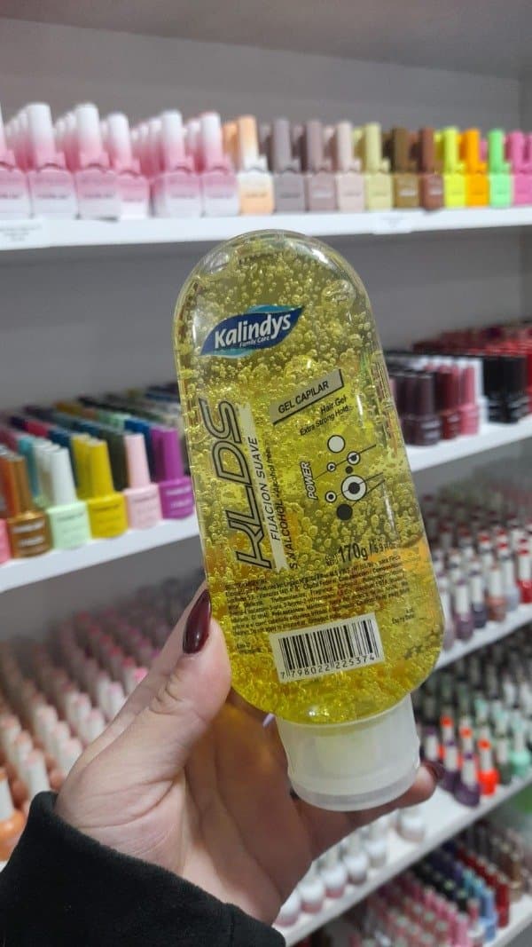 Gel Fijación Suave 170g KALINDYS