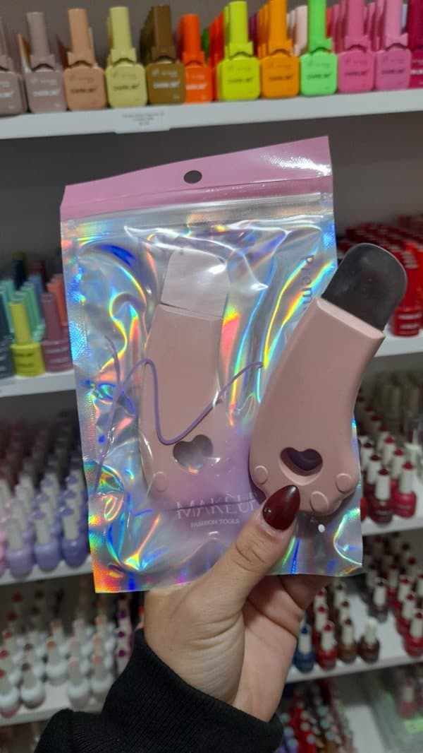 Espátula para limpieza facial