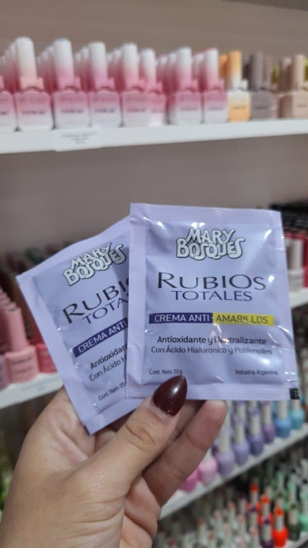 Crema Anti-Amarillos 20g Mary Bosques