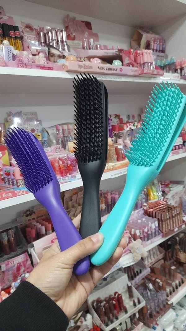 Cepillo para rulos