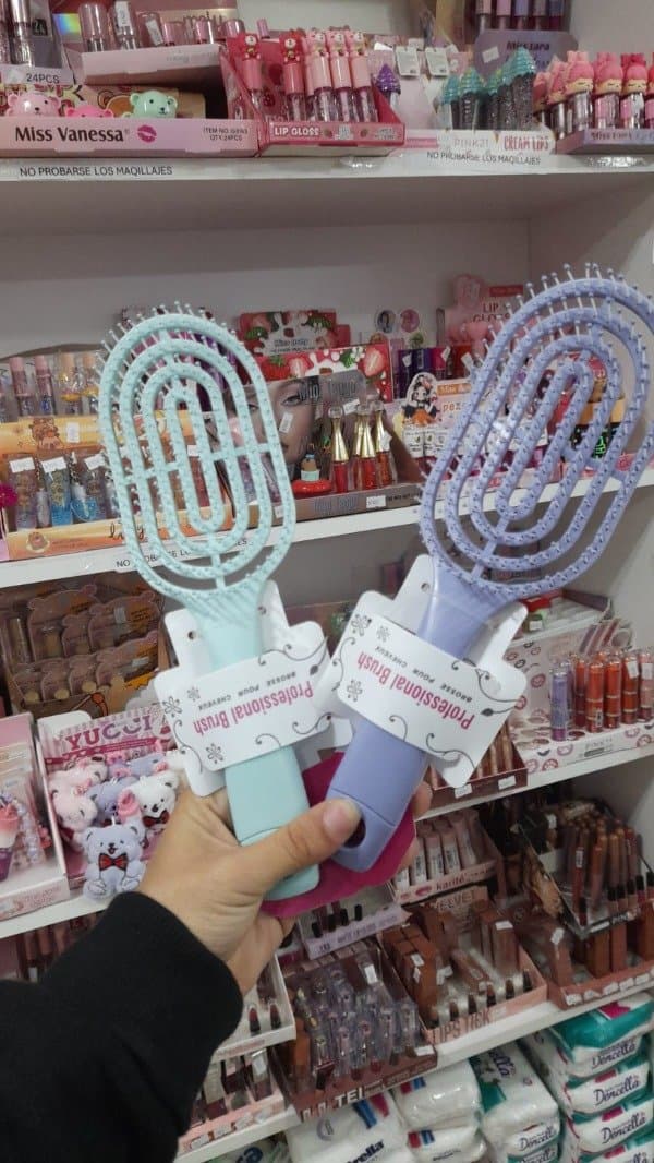 Cepillos anti-Frizz