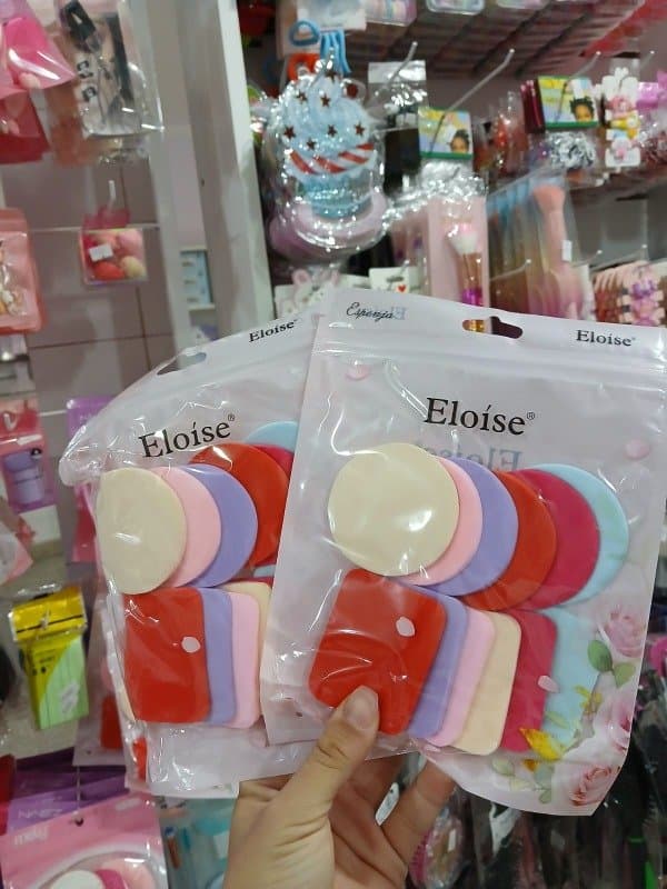 Set de esponjas Eloise