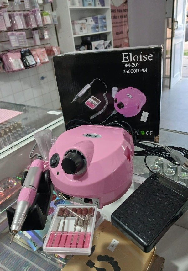 Torno ELOISE DM-202 35000RPM Regula velocidad