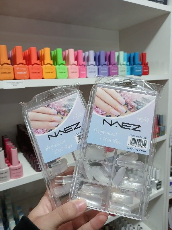 Tips cuadrados regular 12pcs NAEZ