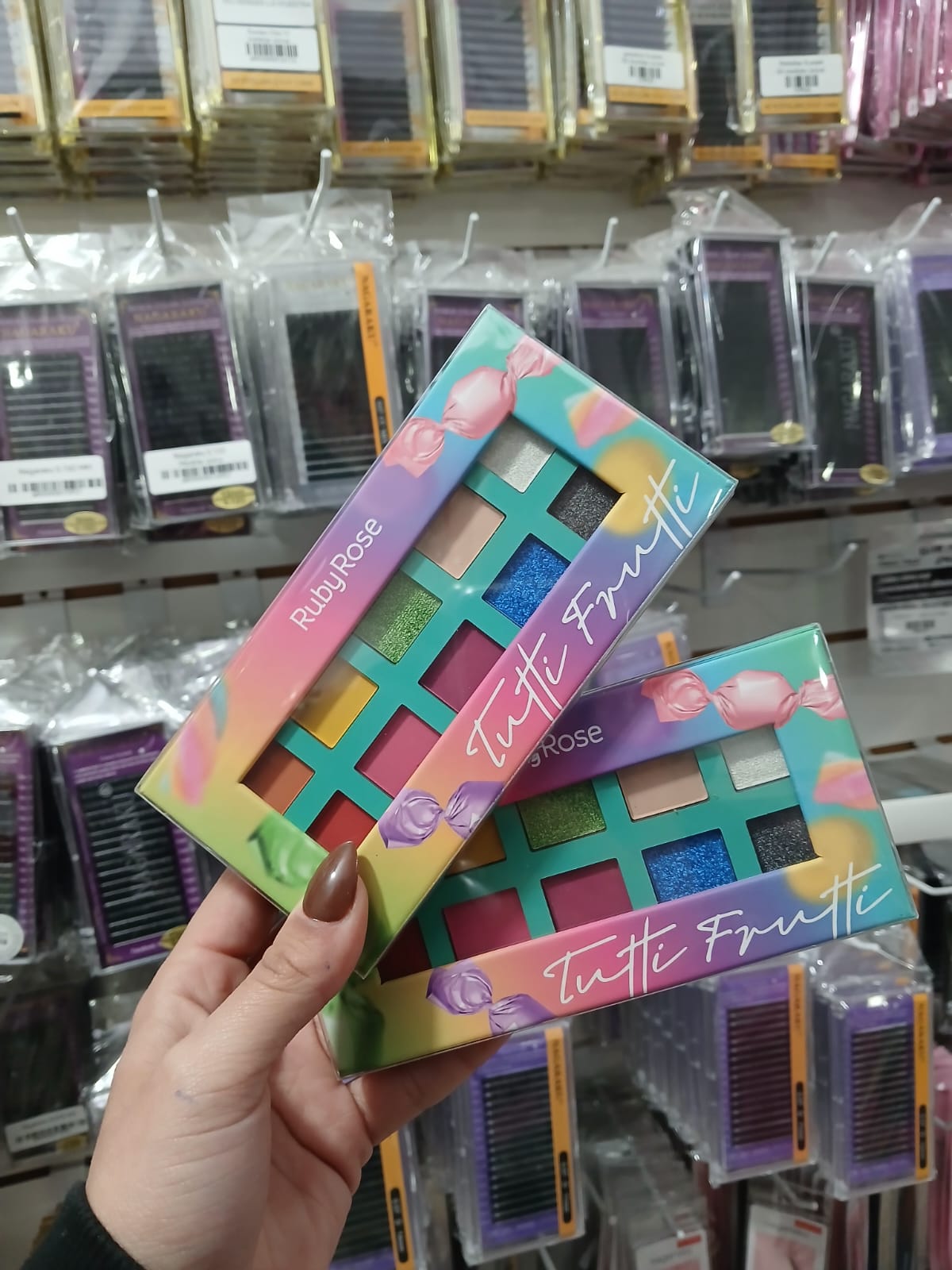 Paleta de sombras Ruby Rose Tutti frutti