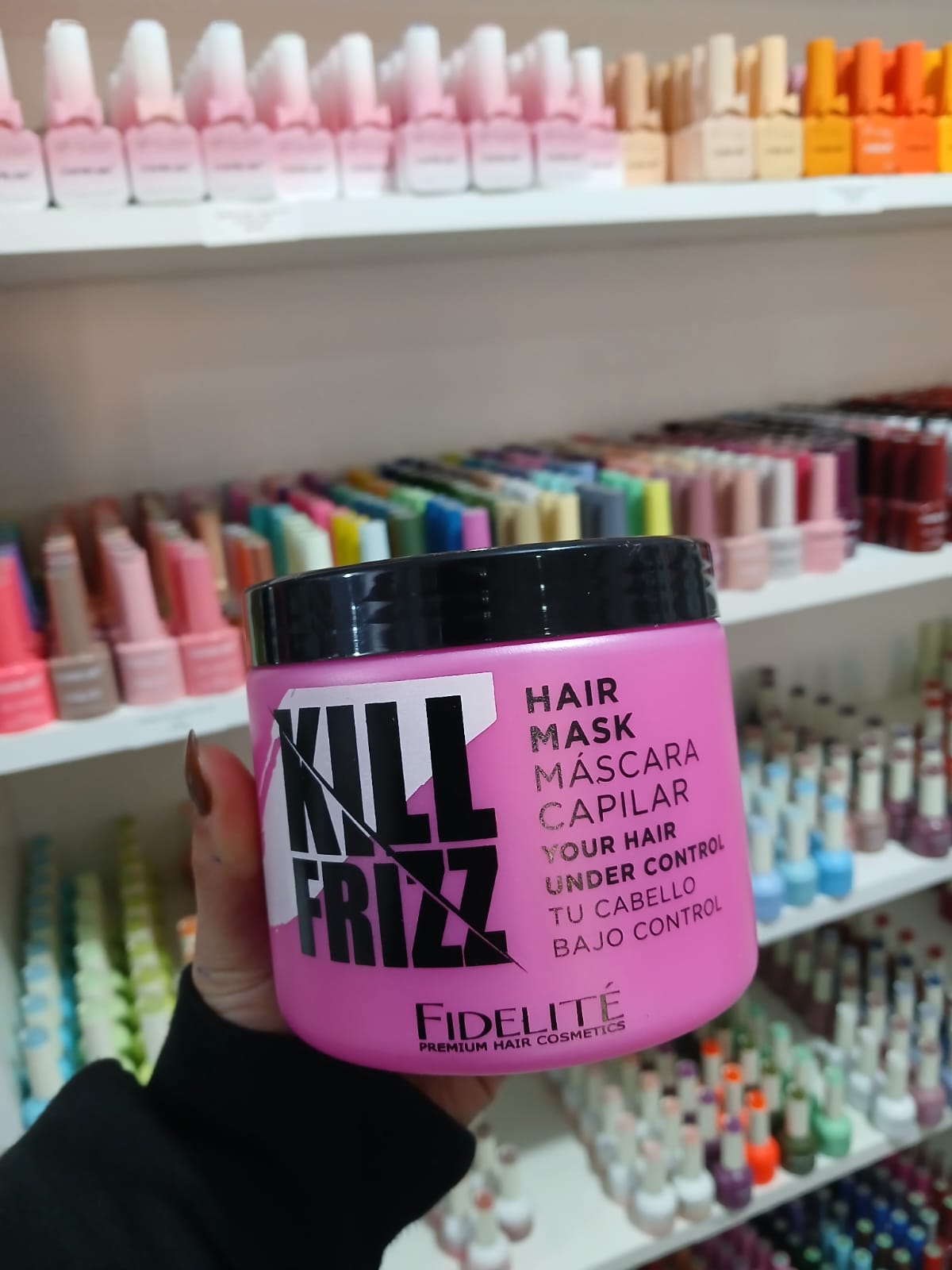 Máscara Capilar 500ml KILL FRIZZ FIDELITE 