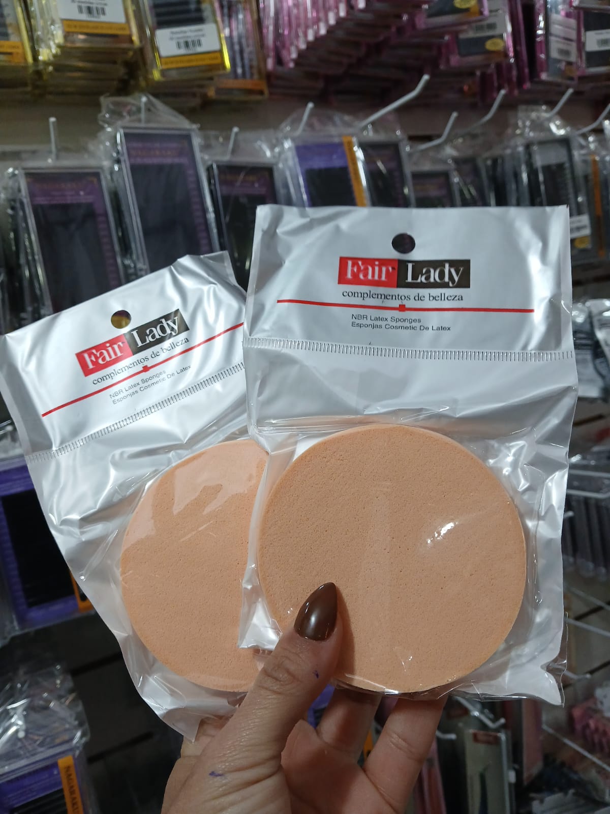Esponja para maquillaje FAIR 