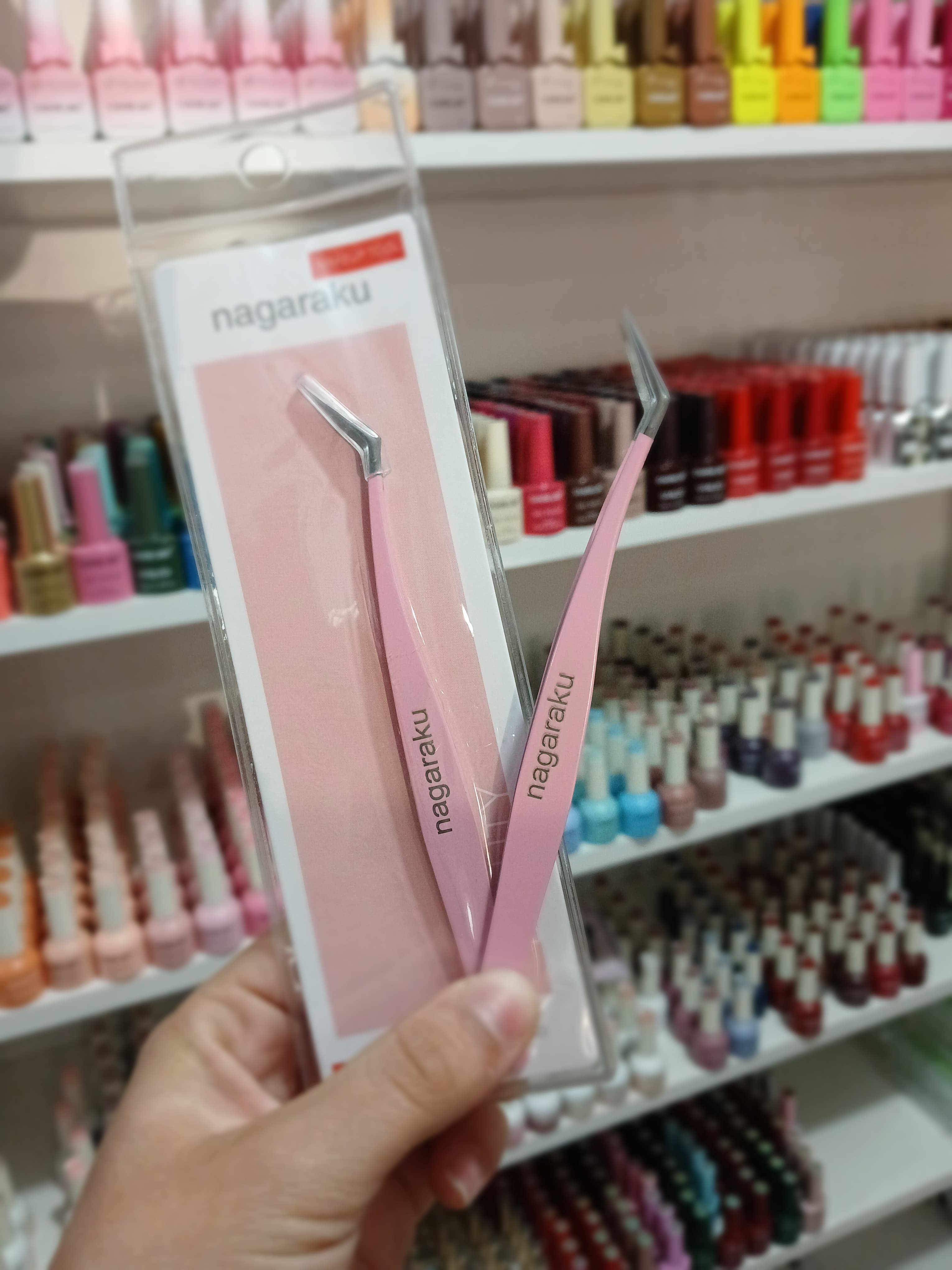 Pinza lagrimal NAGARAKU ROSA