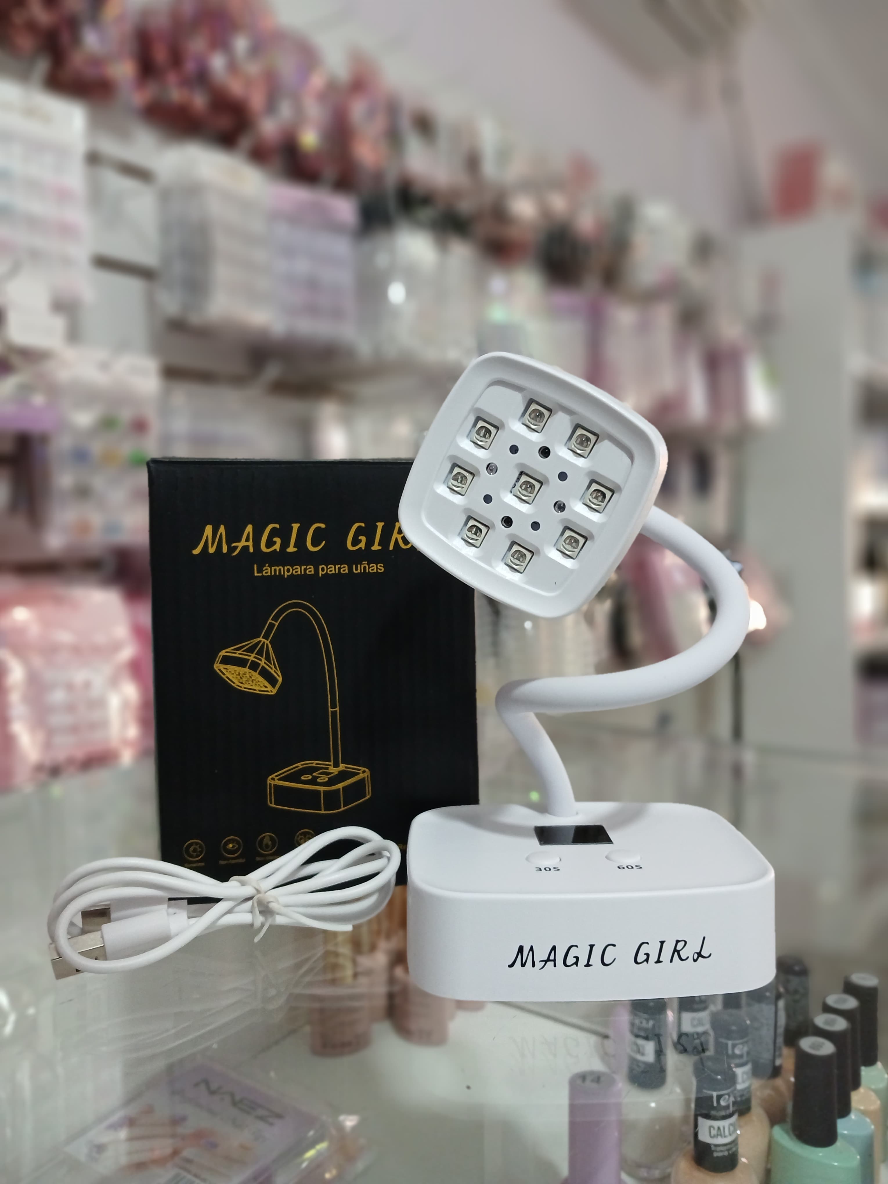 Lámpara para pre curado MAGIC GIRL 27w