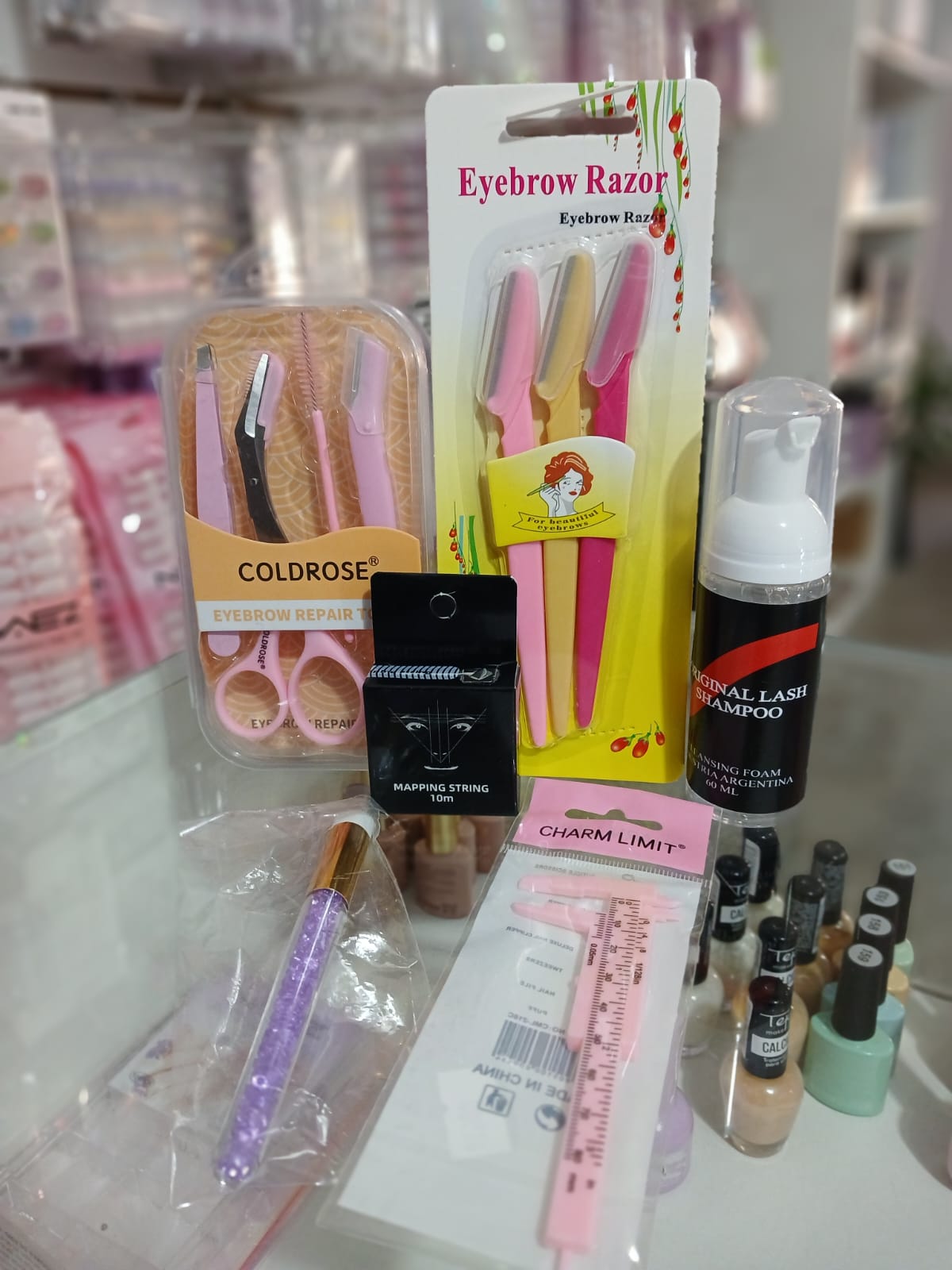 Kit completo para cejas 01
