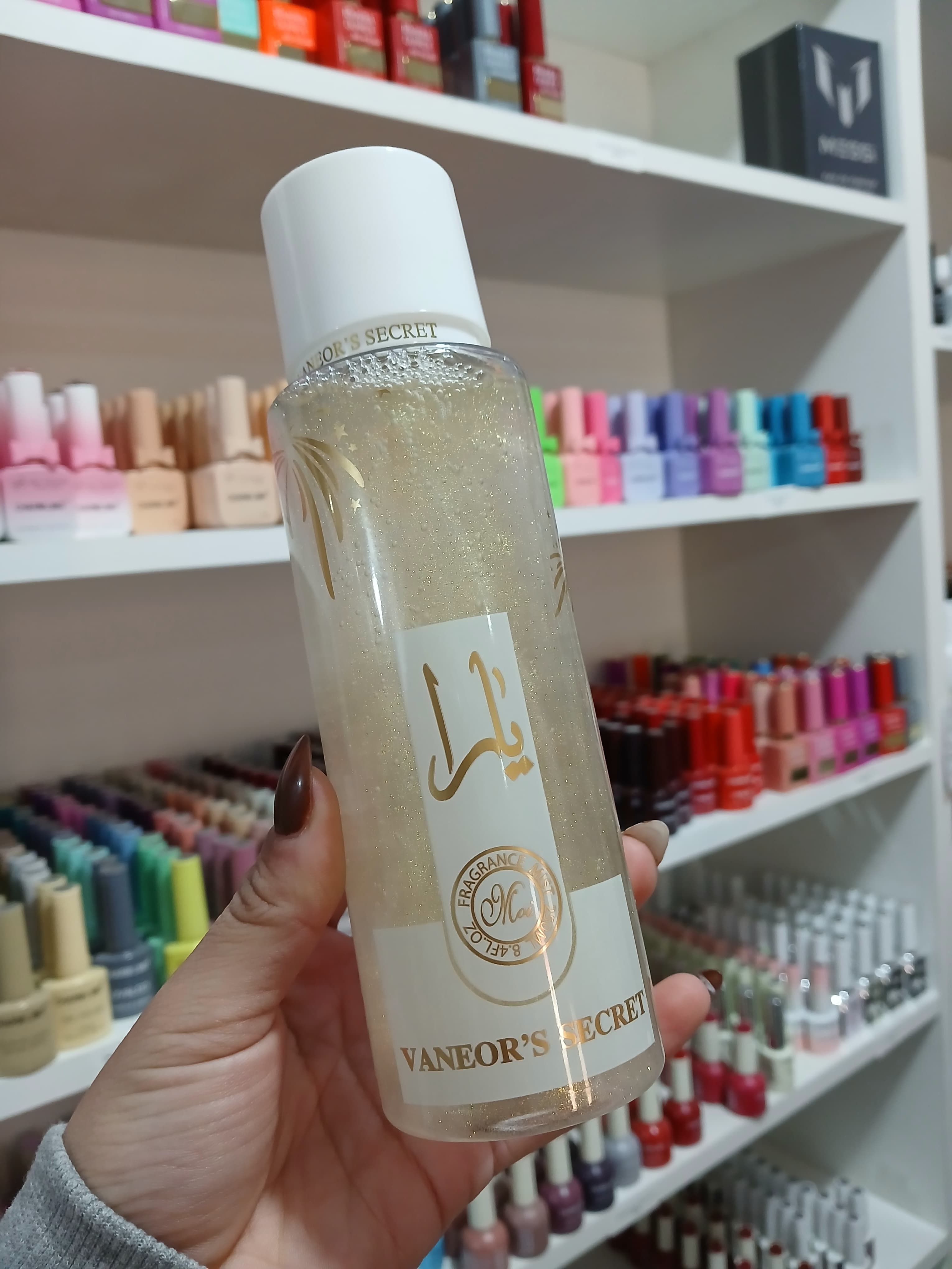 Perfume con brillo Veneor's secret Blanco 