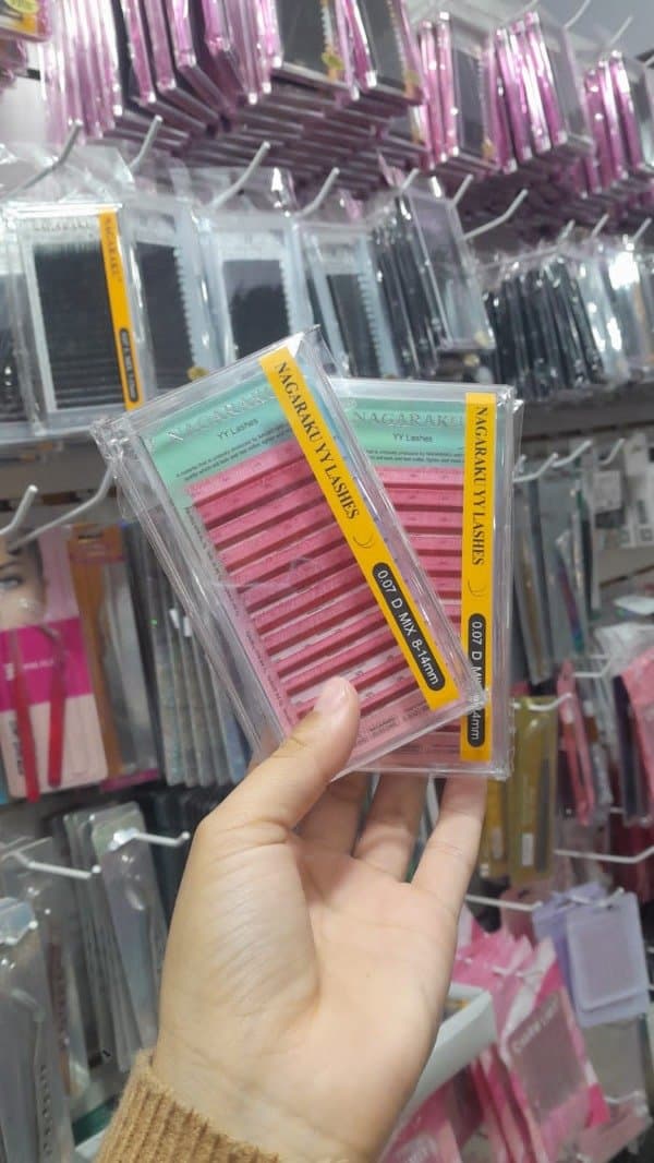 Pestañas Pink 2D YY