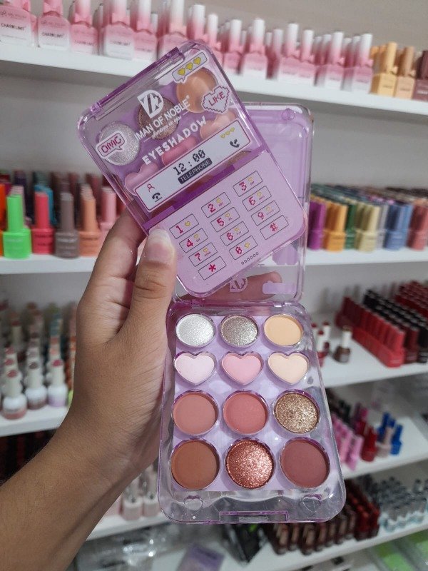 Paleta x12 colores tono 02