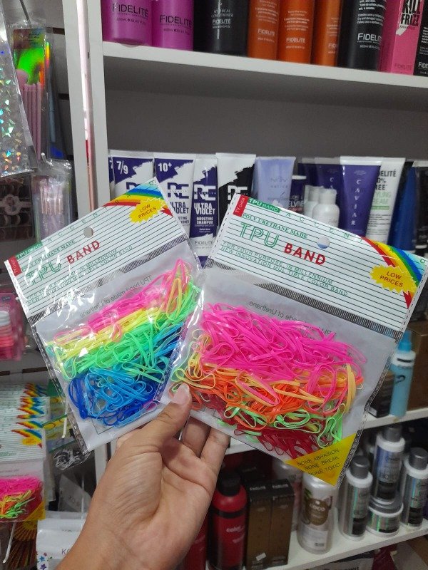 Gomitas de colores TPU BAND