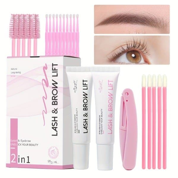 Kit de lifting cejas y pestañas 2 en 1