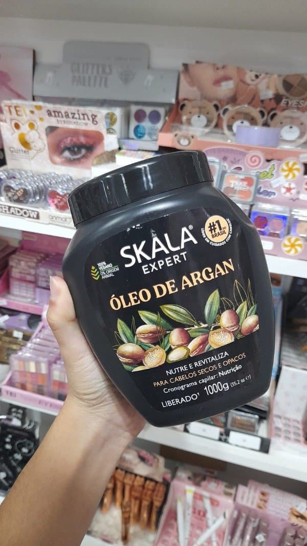 Skala óleo de argán 1kg