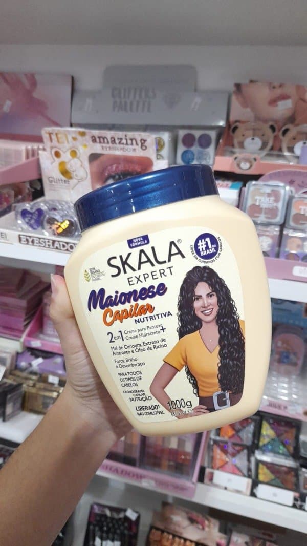 Skala MAIONESE CAPILAR NUTRITIVA