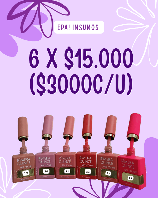 Esmalte Rimera Quince
